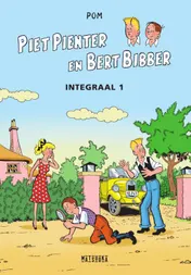 Omslag van Piet Pienter en Bert Bibber