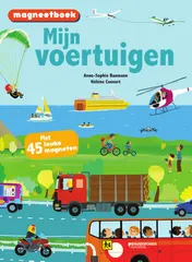 Omslag van Mijn voertuigen magneetboek