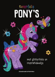 Omslag van Toverfolie: pony's