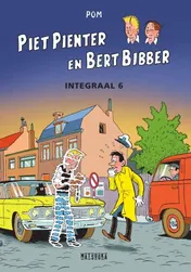 Omslag van Piet Pienter en Bert Bibber Integrale 6