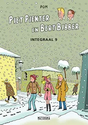 Omslag van Piet Pienter en Bert Bibber Integrale 9