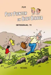 Omslag van Piet Pienter en Bert Bibber Integrale