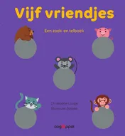 Omslag van Vijf vriendjes