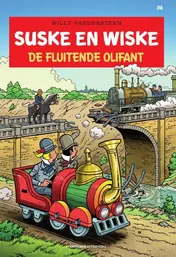 Omslag van De fluitende olifant