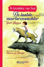 Omslag van De laatste vuurtorenwachter