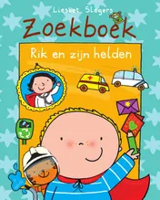 Omslag van Zoekboek Rik en zijn helden