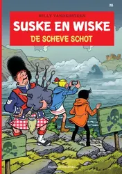 Omslag van De scheve schot