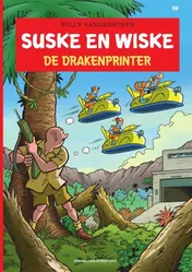 Omslag van De drakenprinter