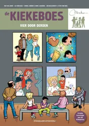Omslag van Vier door derden - Hommage De Kiekeboes