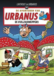 Omslag van De vuilzakmeppers