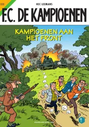 Omslag van Kampioenen aan het front