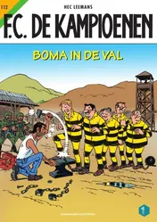 Omslag van Boma in de val