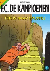 Omslag van Terug naar Splotsj