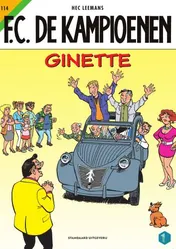 Omslag van Ginette