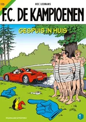 Omslag van Gespuis in huis