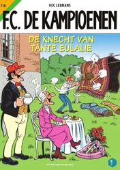 Omslag van De knecht van tante Eulalie
