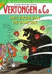 Omslag van Het virus van de vampier