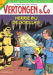 Omslag van Herrie bij de gorilla's