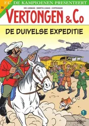 Omslag van De duivelse expeditie