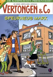 Omslag van Speurneus Mark