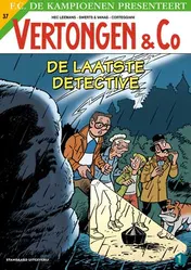 Omslag van De laatste detective
