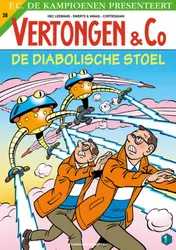 Omslag van De diabolische stoel