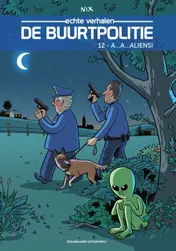 Omslag van 12 A...a...aliens!