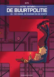 Omslag van De dikke, de dunne en de korte