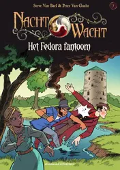 Omslag van Het Fedora fantoom