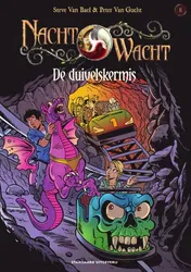 Omslag van De duivelskermis