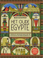 Omslag van Mijn schatkist:. Het Oude Egypte