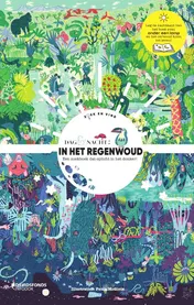 Omslag van Dag & nacht: in het regenwoud