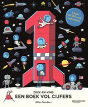 Omslag van Zoek-en-vind, een boek vol cijfers