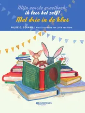 Omslag van Met drie in de klas