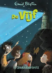 Omslag van De Vijf op Smokkelaarsrots