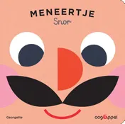 Omslag van Meneertje Snor