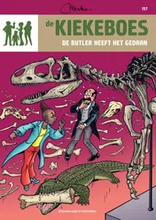 Omslag van De butler heeft het gedaan
