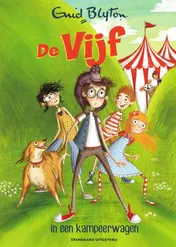 Omslag van De Vijf in een kampeerwagen