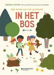 Omslag van Mijn eerste Survival-groeiboek-in het bos