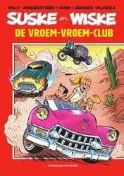 Omslag van De Vroem-Vroem-club