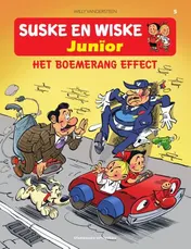 Omslag van Het boemerang effect