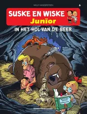 Omslag van Suske en Wiske Junior 06