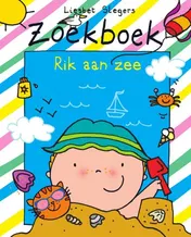 Omslag van Zoekboek Rik aan zee