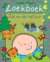 Omslag van Zoekboek Rik en de natuur
