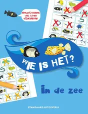Omslag van Wie is het ? In de zee