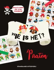 Omslag van Wie is het ? Piraten