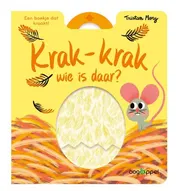 Omslag van Krak-Krak Wie is daar ?