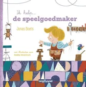 Omslag van Ik help... de speelgoedmaker
