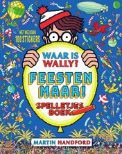 Omslag van Waar is Wally ? Feesten maar !