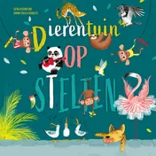 Omslag van Dierentuin op stelten